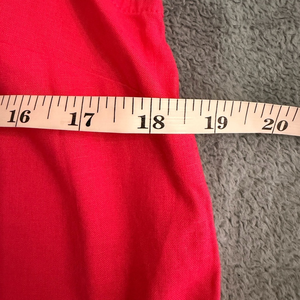 NWT JCrew Factory Embroidered-trim shell - Picture 6 of 8